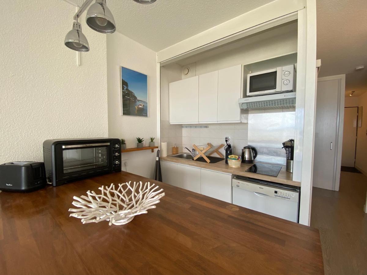 앙데르노스레방 T2 Vue Exceptionnelle Sur Le Bassin D'Arcachon 아파트 외부 사진
