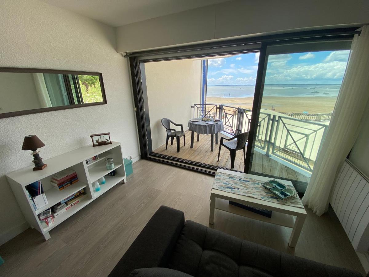 앙데르노스레방 T2 Vue Exceptionnelle Sur Le Bassin D'Arcachon 아파트 외부 사진