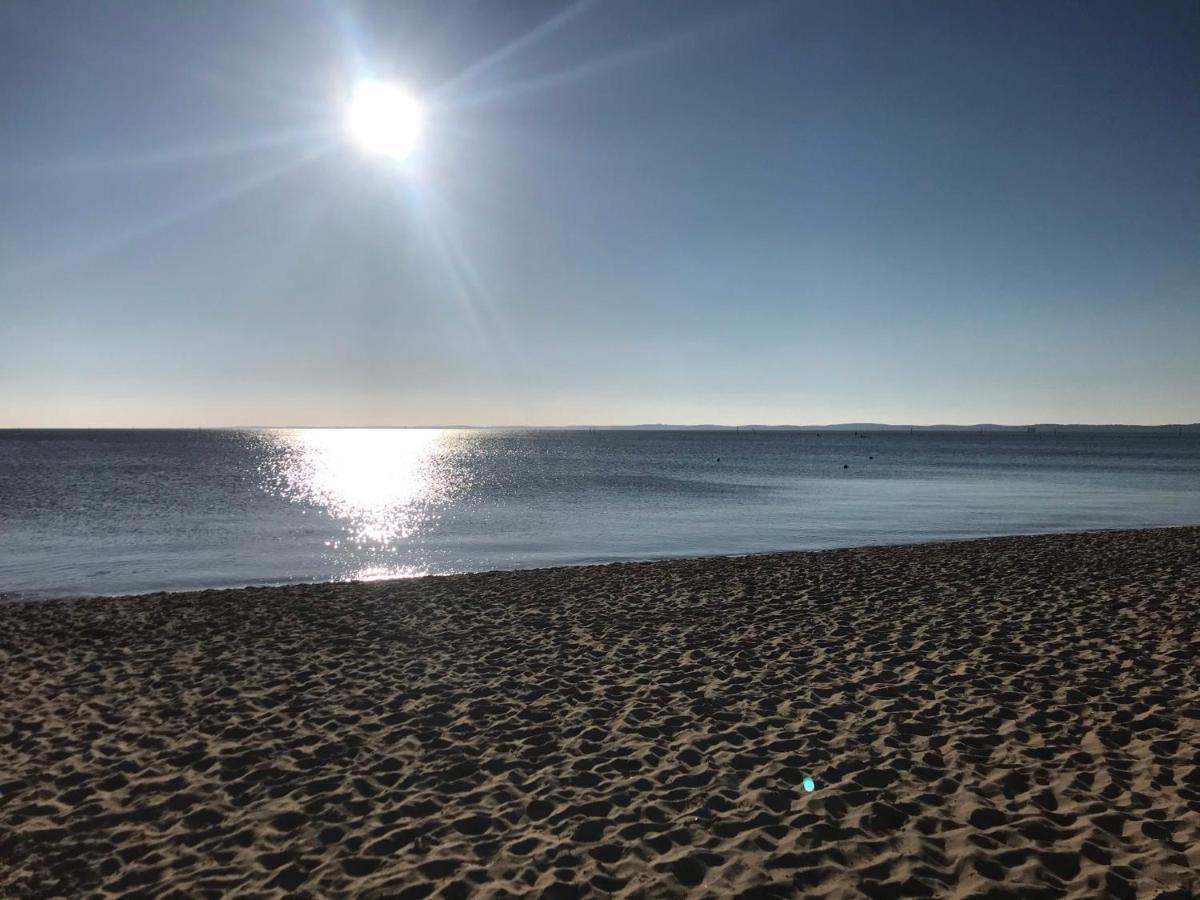 앙데르노스레방 T2 Vue Exceptionnelle Sur Le Bassin D'Arcachon 아파트 외부 사진