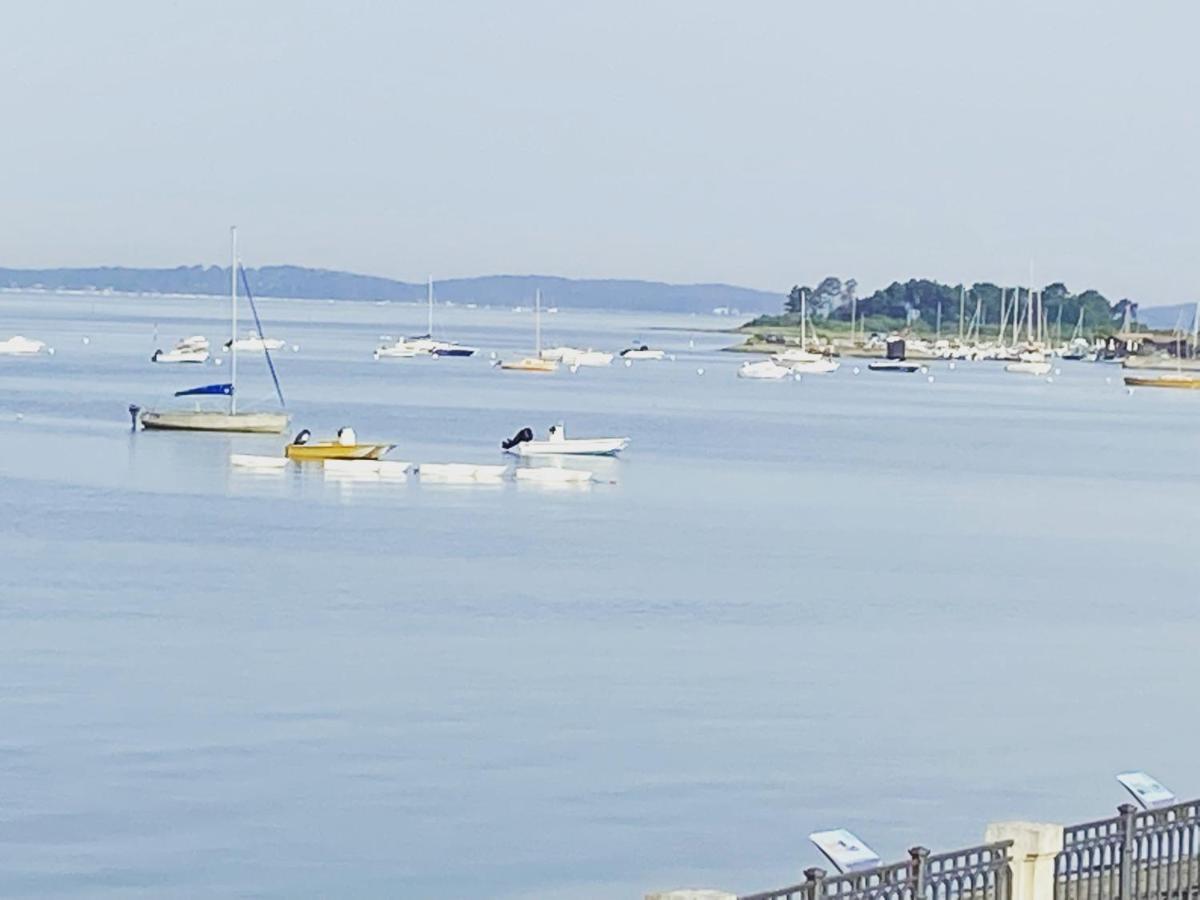 앙데르노스레방 T2 Vue Exceptionnelle Sur Le Bassin D'Arcachon 아파트 외부 사진